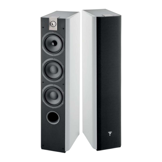 Focal 4205669 User Manual