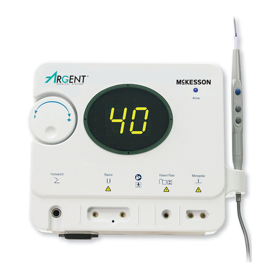 McKesson Argent 22-A942 User Manual