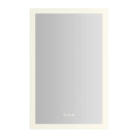 Robern AIO AR2048D4FP1LE Mounting Instructions