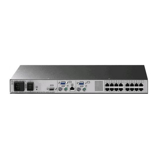 HP 336045-B21 - Server Console Switch KVM User Manual