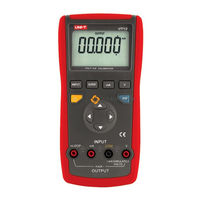 UNI-T UT712 Operating Manual