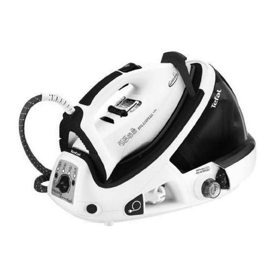 TEFAL GV 8460 Instruction Manual
