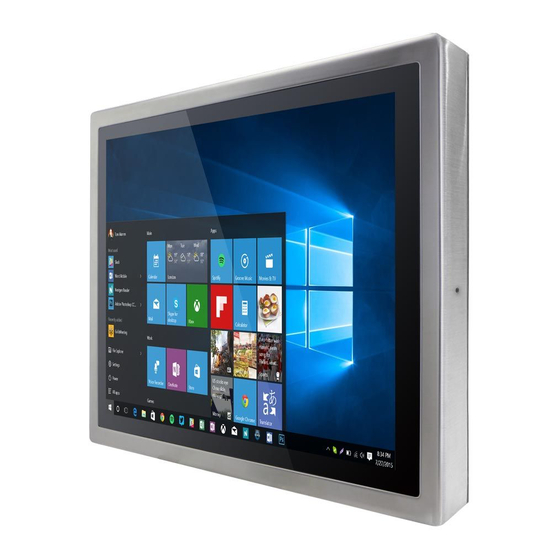 Winmate Full IP65 User Manual