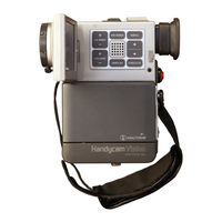 Sony DCR-PC7 Service Manual