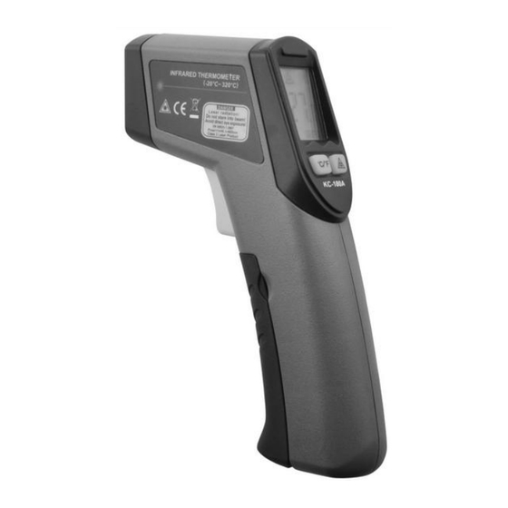Neilsen CT3924 Infrared Thermometer Manuals