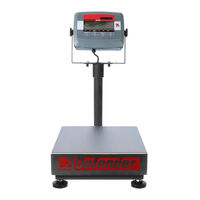 OHAUS T32XW Instruction Manual