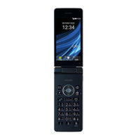 Aquos Keitai 3 User Manual