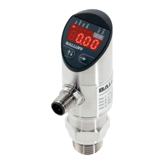 Balluff BSP-B Series Manual