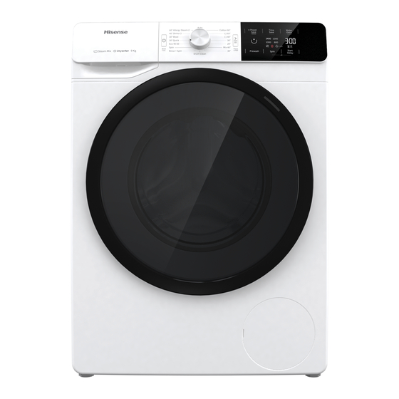 HISENSE HWGE8014 USER'S OPERATION MANUAL Pdf Download | ManualsLib