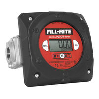 Tuthill Fill-Rite 900CDP1.5BPST Owners Installation, Operation, And Safety Manual