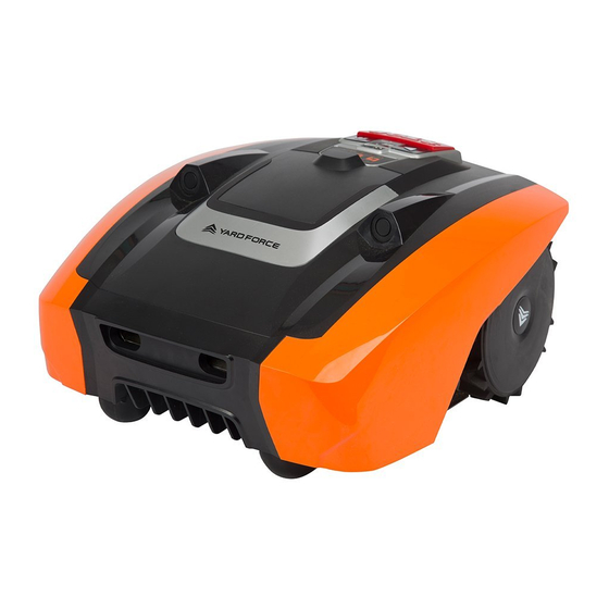 Yard force AMIRO 400i Installation Manual