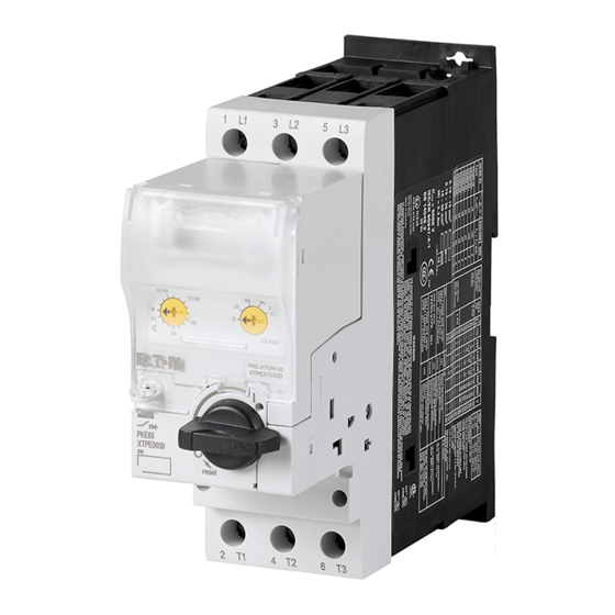 Eaton PKE Series Instruction Leaflet