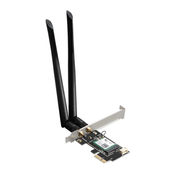 Cudy AX3000 Directions For Use