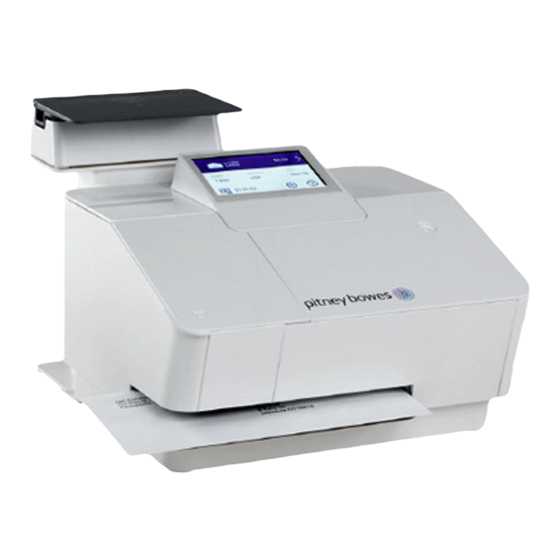 Pitney Bowes SendPro Mailstation Manuals