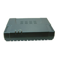 Solwise SAR-600E User Manual
