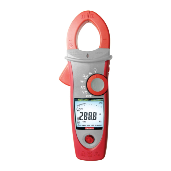 SEFRAM 3515F User Manual
