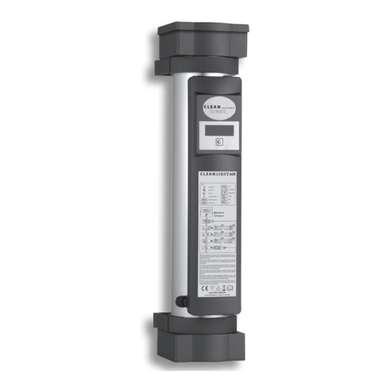Philips CLEAN LIGHT TUV PL-L Manual