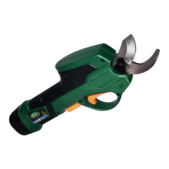 Scotts PR17215S Rechargeable Pruner Manuals