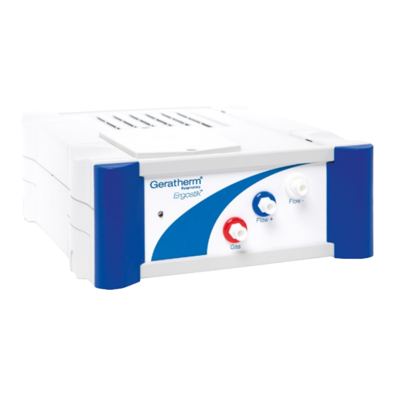 GERATHERM Ergostik Instructions For Use Manual