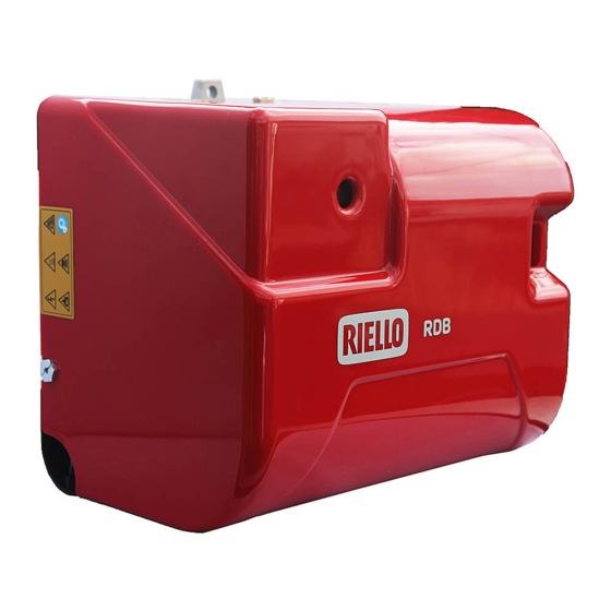 Riello RDB3 Setup
