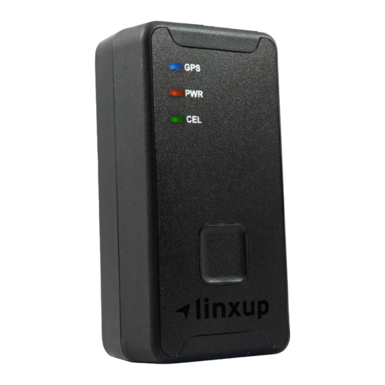Linxup Mini Tracker Quick Start Manual