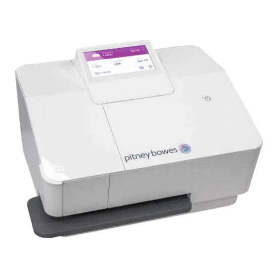 Pitney Bowes Sendpro Mailstation Quick Installation Manual