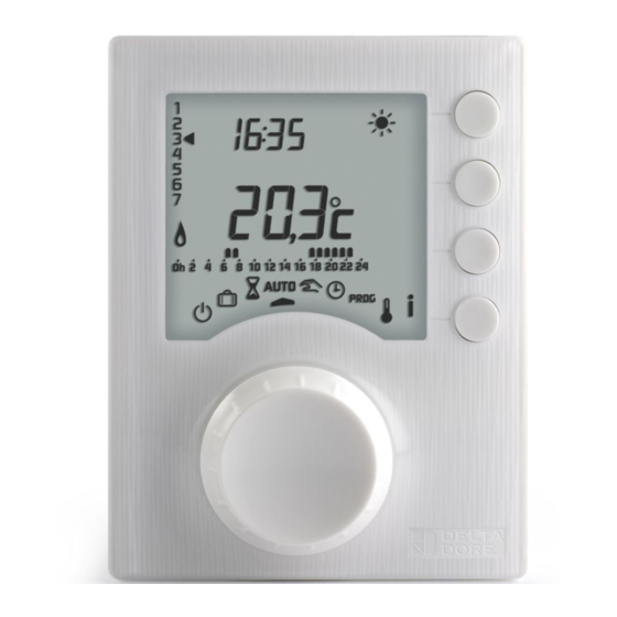 DELTA DORE TYBOX 1117 Quick Start Manual