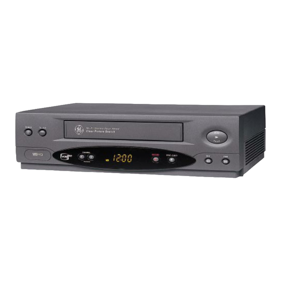 GE VG4272 Specifications