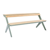 Weltevree Tablebench 2-seater Product Manual