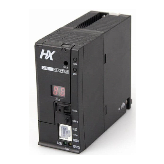 Hitachi HX-CP1S08-0 Manuals