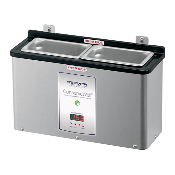 Server ConserveWell CW-T Quick Start Manual