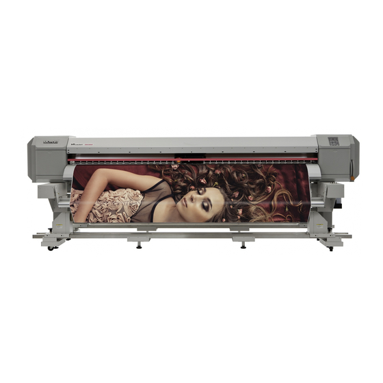 MUTOH Valuevet VJ-2638X Operation Manual