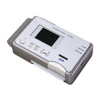 Panasonic SVP20U - SD PRINTER Operating Instructions Manual