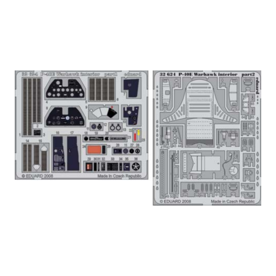 Eduard 32 624 Manual