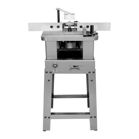 Grizzly G1024 Parts List