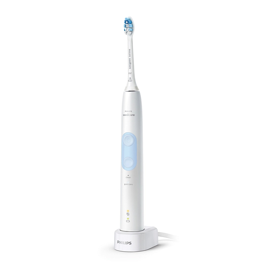 Philips Sonicare ProtectiveClean Disinfection Manual