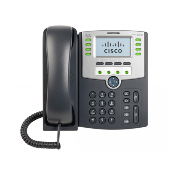 Cisco SPA50 Series Getting Started
