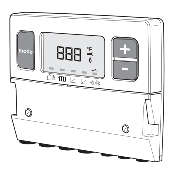 Buderus AM10 User Manual