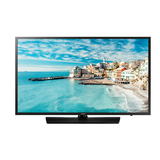 Samsung HG49NJ470MF Service Manual