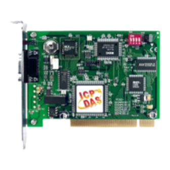 ICP DAS USA PISO-DNS100 Quick Start User Manual