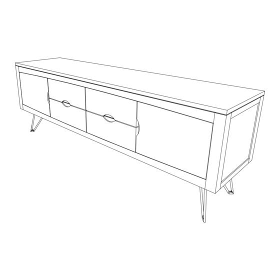 tikamoon Bonnie TVS0029 Assembly, Use, Maintenance Manual