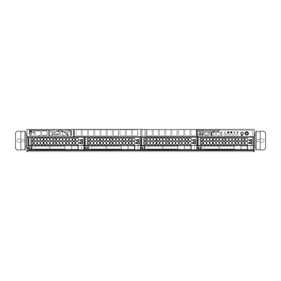 Supero SUPERSERVER 6017R-TDAF User Manual