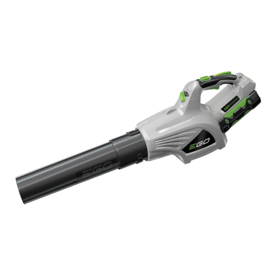 Ego Power+ LB4800-FC Operator's Manual