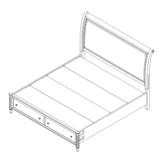 Riverside Furniture Huntleigh 10289 Assembly Instructions