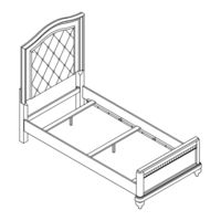 Furniture of America CM7171T Assembly Instructions Manual