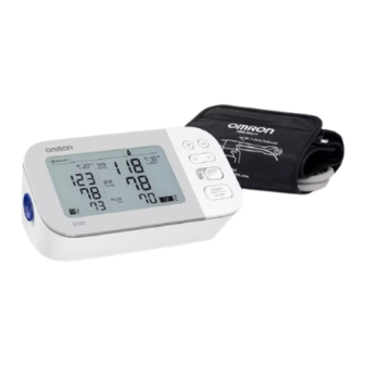 Omron BP5450 Instruction Manual