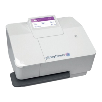 Pitney Bowes SendPro Mailstation Quick Installation Manual