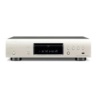Denon DBT-3313UD Quick Start Manual