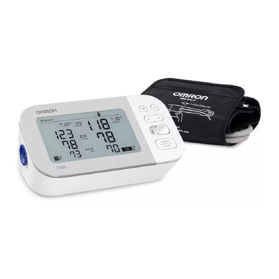 Omron BP5450 How To Use