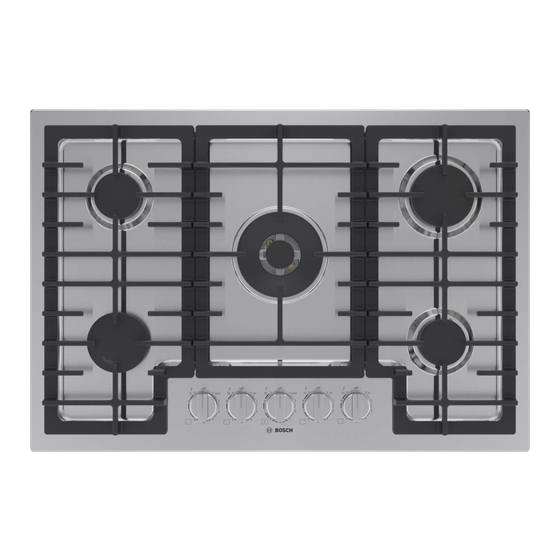 Bosch NGM8059UC Use And Care Manual